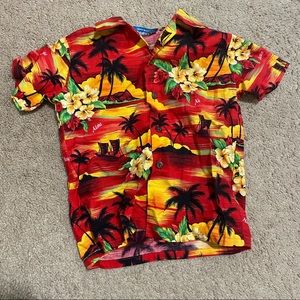 3T boys hawaiian top